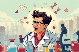 Melodramas de científicos: pasión y descubrimiento