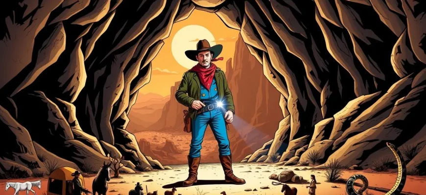 Westerns con Cuevas: 10 Películas Imperdibles