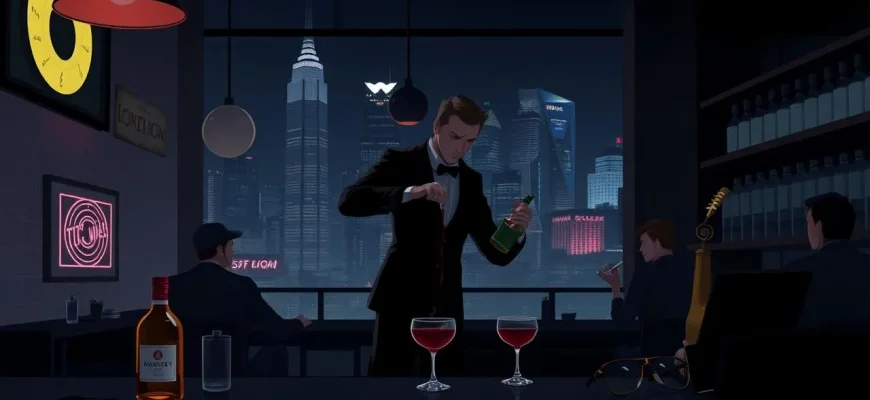 10 Películas de Suspense en Bares