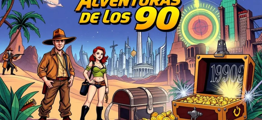 Aventuras Inolvidables: 10 Películas de los 90