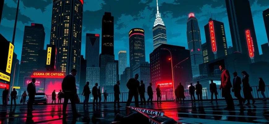 Películas de Crimen sin Música: Una Experiencia Cinematográfica Única