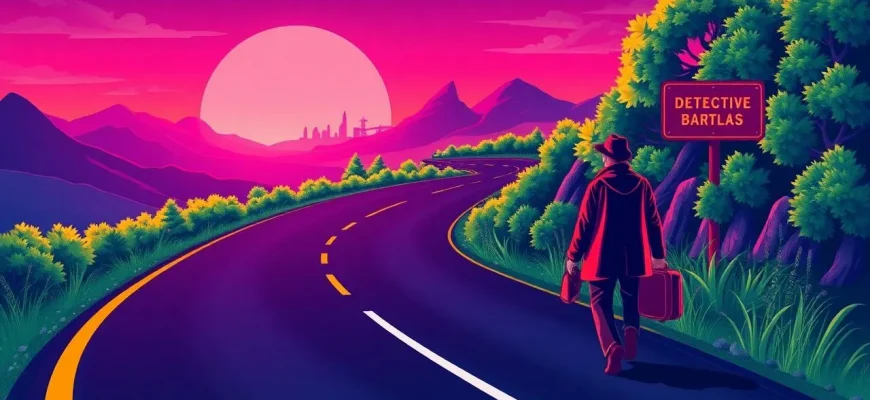 Películas de Detectives y Aventuras en la Carretera