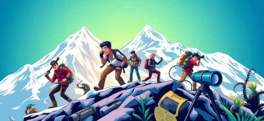 Películas de Aventuras con Riesgo de Vida