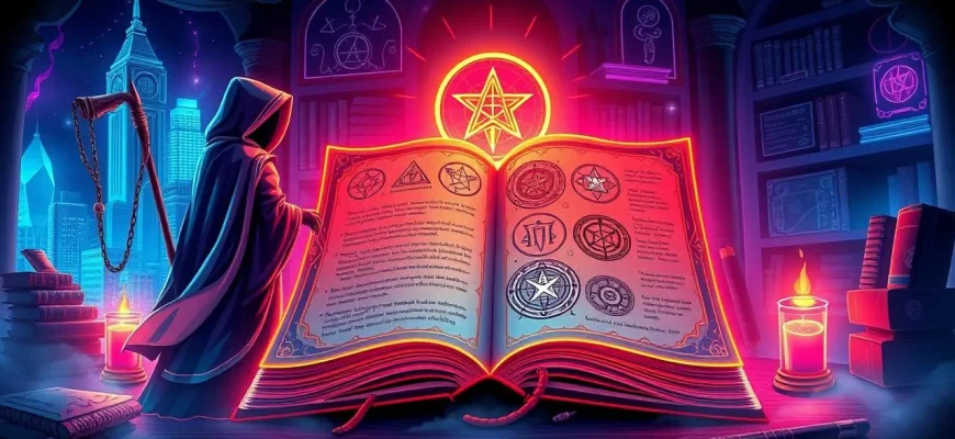 Películas Místicas sobre Grimoires