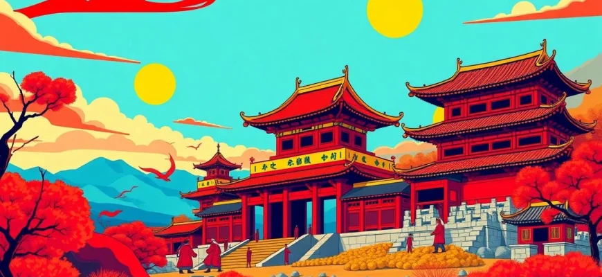 Películas históricas sobre el estado de Koguryo