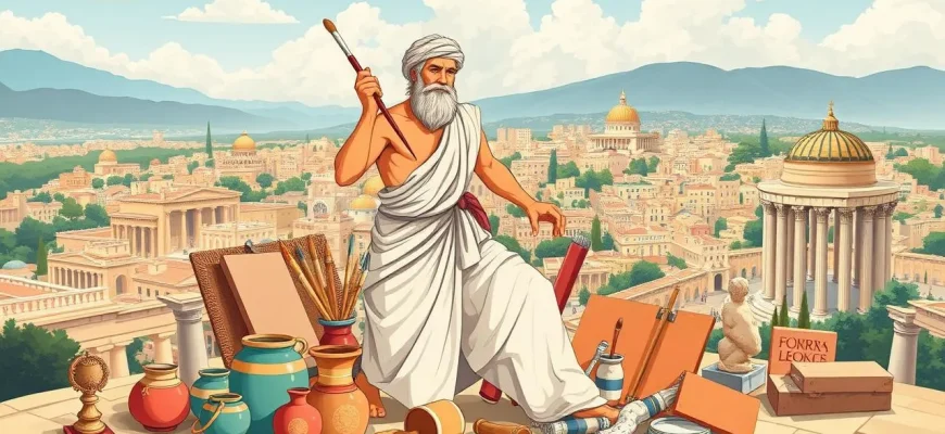 Películas históricas sobre el arte greco-lícico