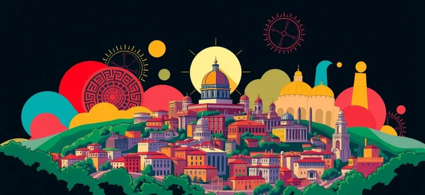 Películas históricas sobre ciudades búlgaras