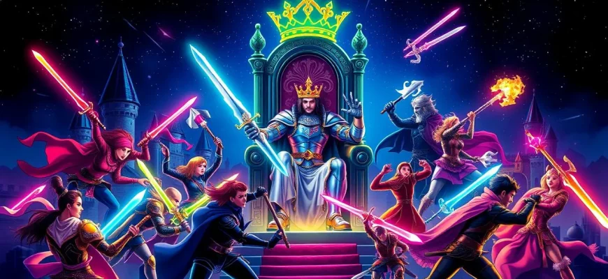 Películas de acción con reyes y reinas