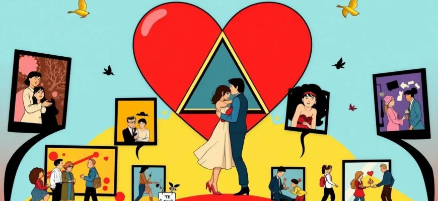 Películas Familiares con Triángulos Amorosos