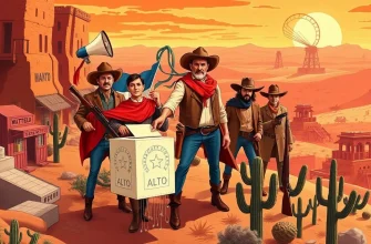 Westerns sobre elecciones: 10 películas imperdibles