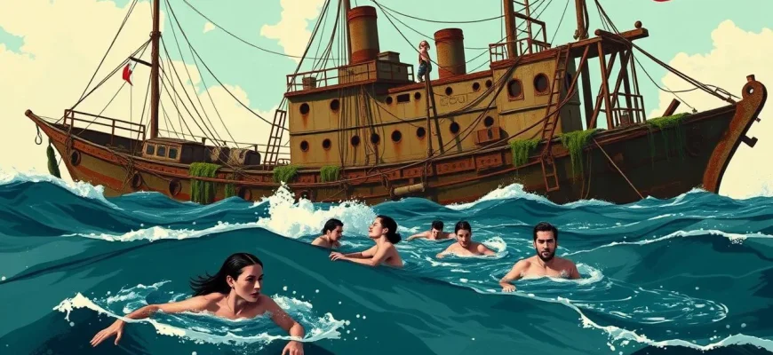 10 Películas de Terror en el Mar