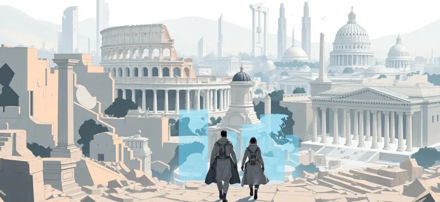 Películas de Ciencia Ficción sobre la Antigua Roma