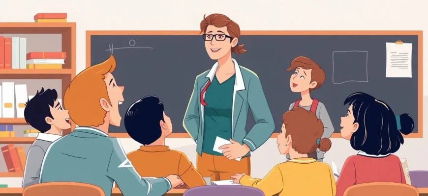 Películas sobre profesores que inspiran