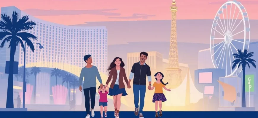 Películas familiares sobre Las Vegas