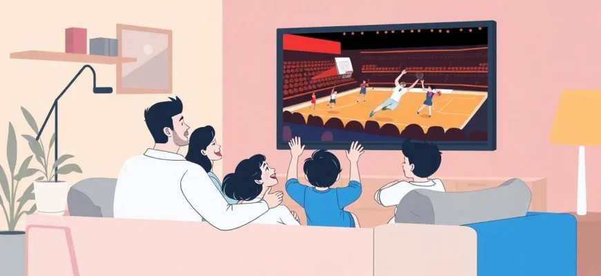 Películas familiares sobre competencias