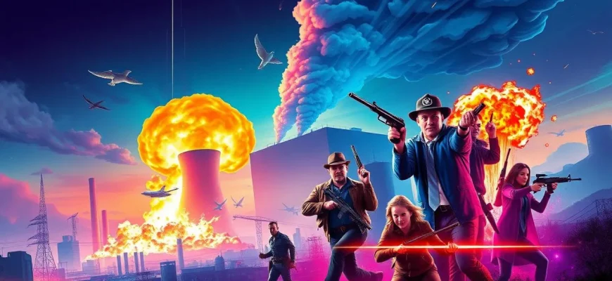 Películas de acción sobre catástrofes nucleares