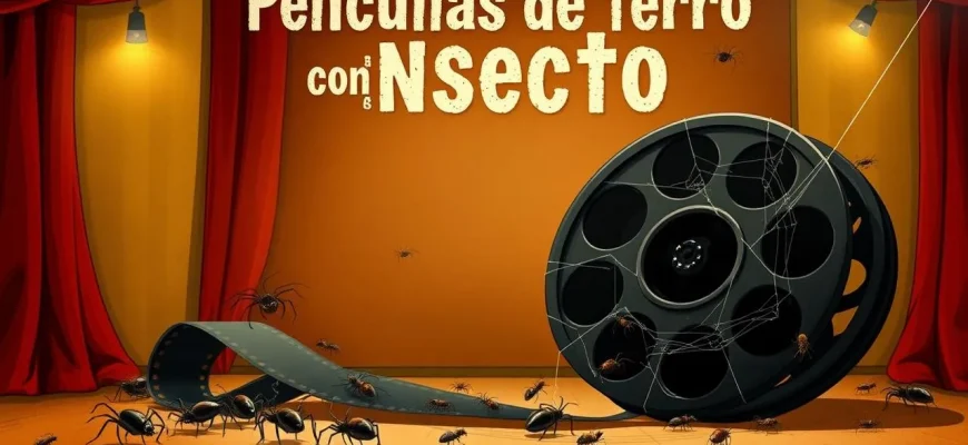 Películas de terror con insectos: 10 títulos escalofriantes