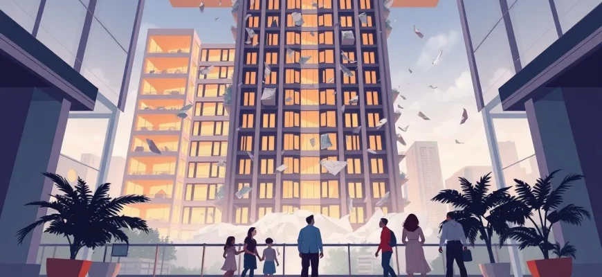 Películas de Catástrofes en Edificios Altos