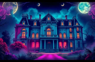 10 Películas de Misterio en Mansiones Siniestras