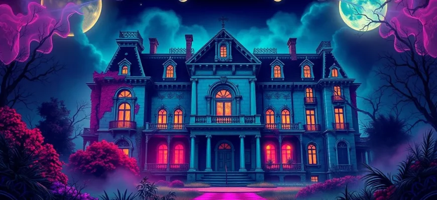 10 Películas de Misterio en Mansiones Siniestras