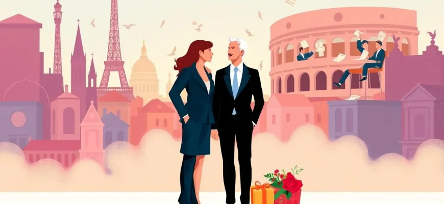 Melodramas sobre diplomáticos: Amor y política