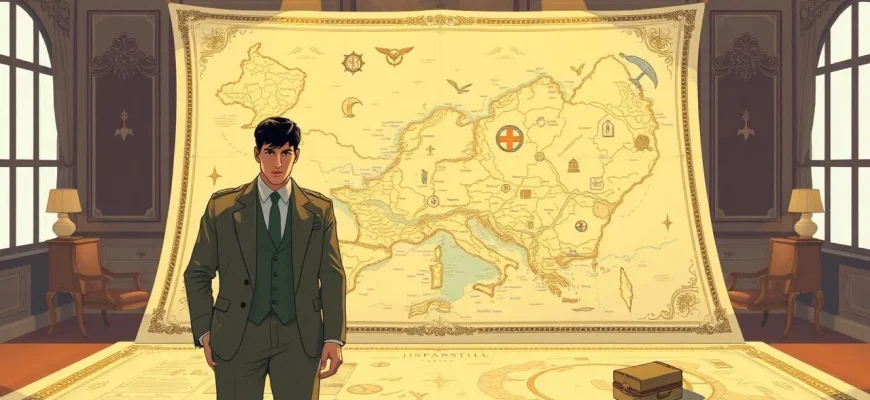 Películas de guerra con mapas secretos