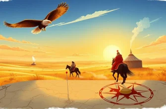 Películas de Aventuras en las Estepas de Mongolia