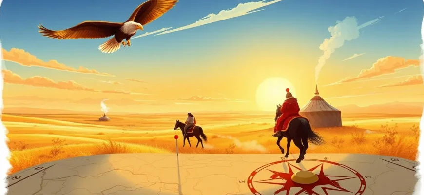 Películas de Aventuras en las Estepas de Mongolia