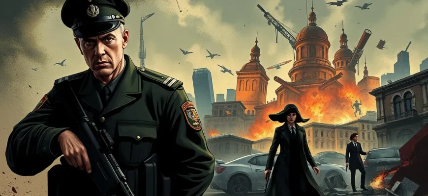 Películas de Crimen Militar en Español