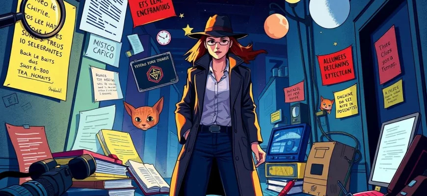 10 Películas de Misterio con Detectives