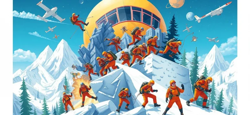 10 Películas de Rescate Épico que no te Puedes Perder