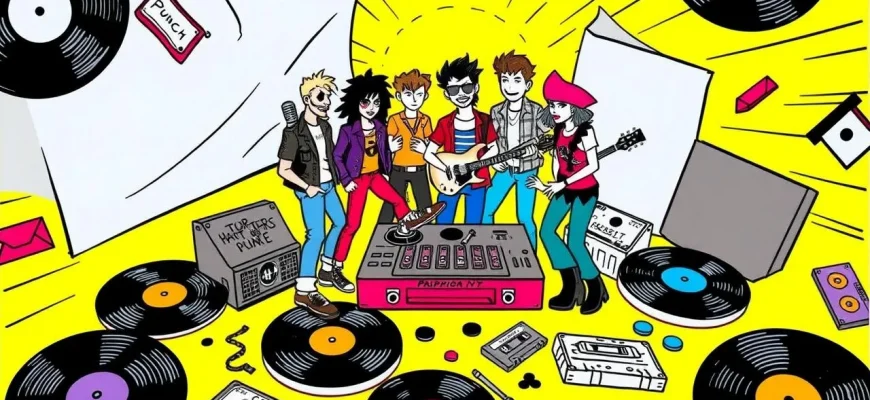 10 Comedias Punk que te Harán Reír y Reflexionar