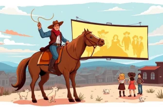 Películas Familiares de Vaqueros