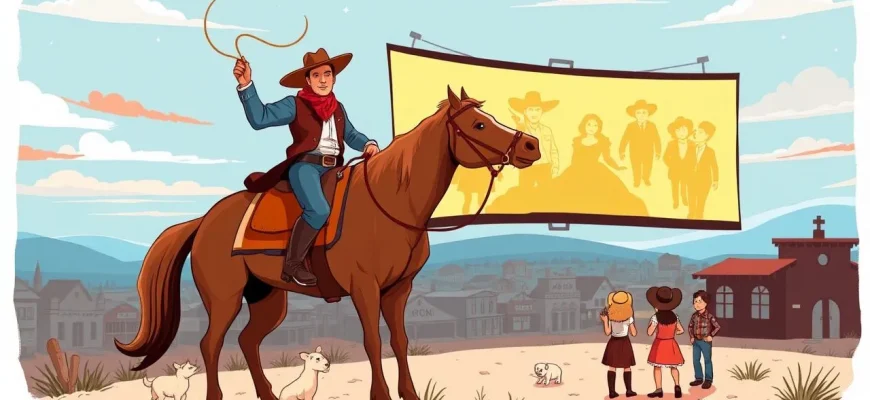 Películas Familiares de Vaqueros