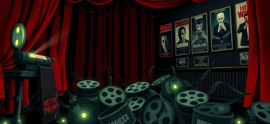 10 Películas de Terror sobre Criminales