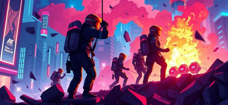 Películas de Acción sobre Rescatistas