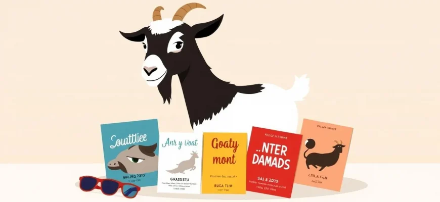 Películas sobre cabras: Una selección caprina para cinéfilos