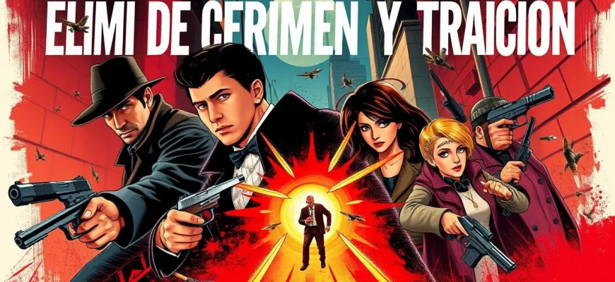 10 Películas de Crimen y Traición
