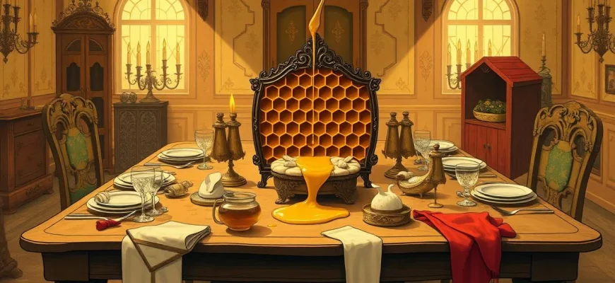 Películas de terror con miel: una selección escalofriante