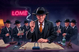 10 Películas de Misterio con Hombres Mayores