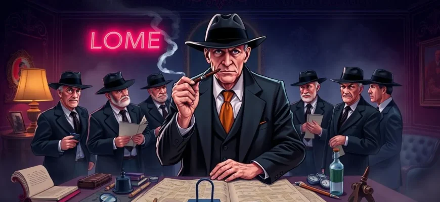 10 Películas de Misterio con Hombres Mayores