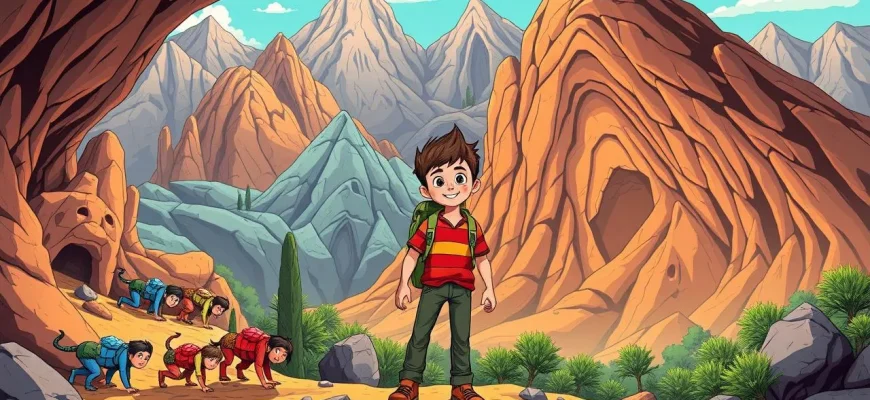 Películas de Aventuras en Cuevas de Montaña