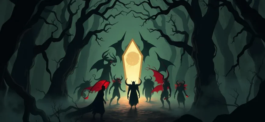 Películas de fantasía con demonios: una selección de 10 títulos