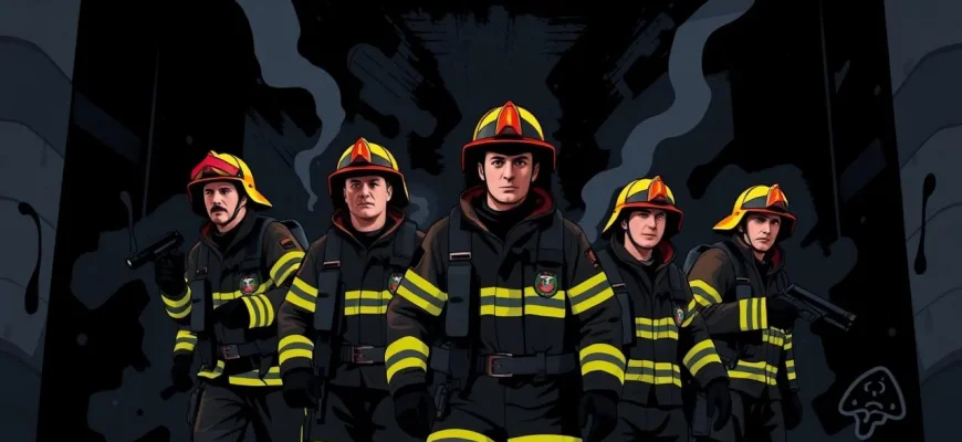 Películas de Suspense con Bomberos