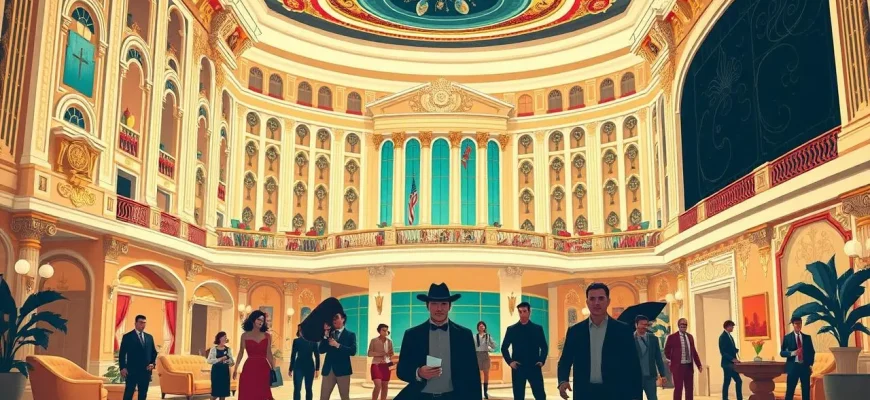 Películas de Desastres en Hoteles Turísticos