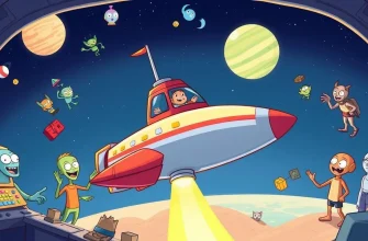 10 Comedias Espaciales que te Harán Despegar en Risas