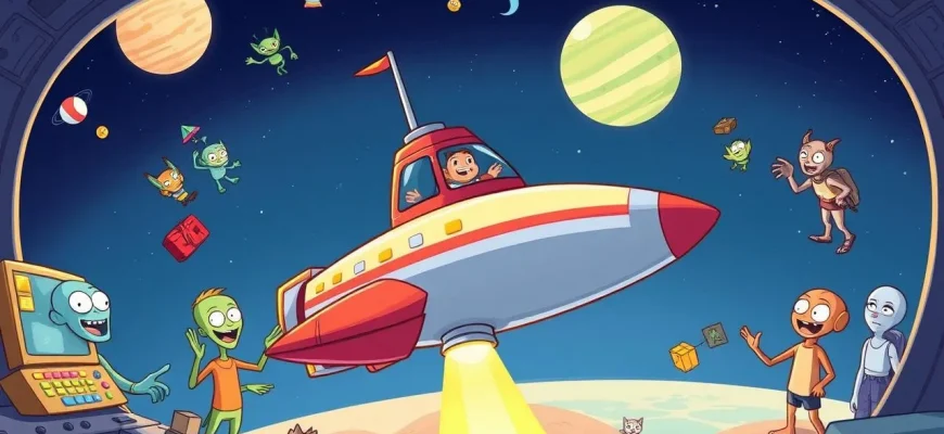 10 Comedias Espaciales que te Harán Despegar en Risas