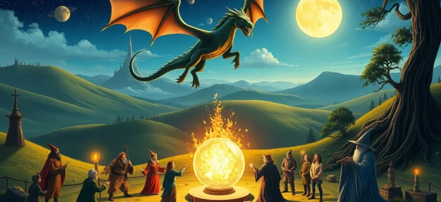 10 Películas de Fantasía con Trucos de Magia