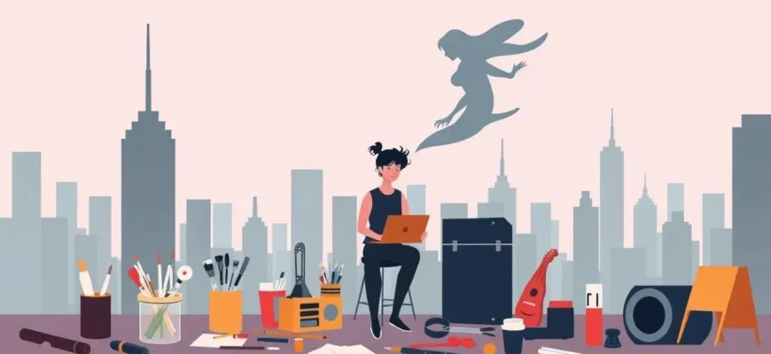 Películas que exploran la inspiración y la musa