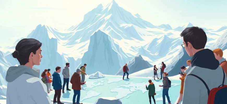 Películas sobre el deshielo de los glaciares